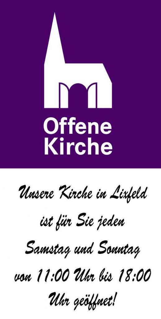 Offene Kirche Evangelisch Offene Kirche Evangelisch